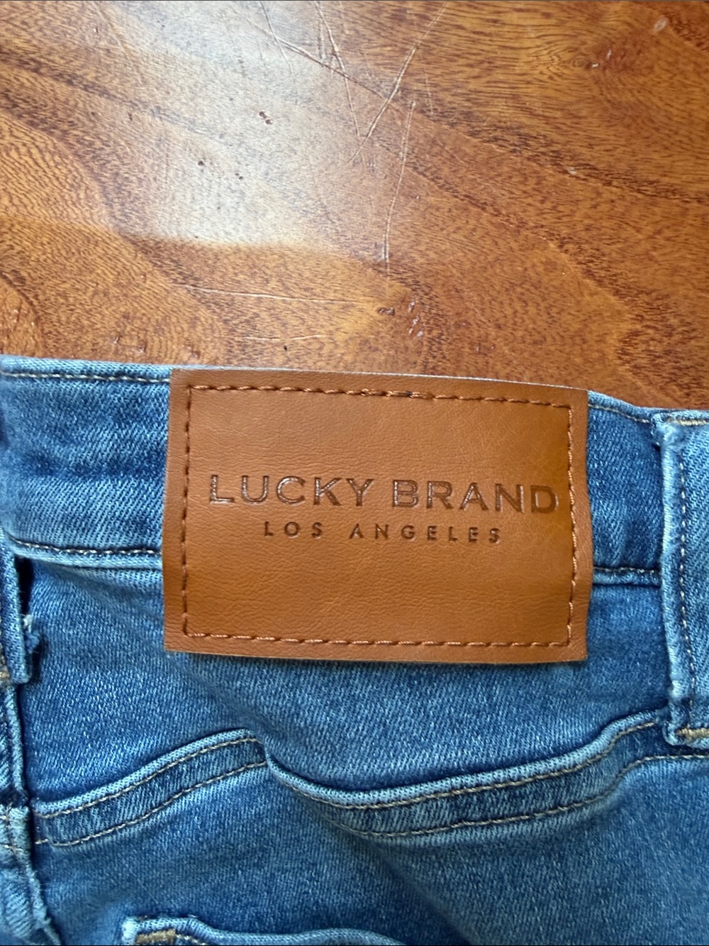 Lucky Brand High Rise Crop Bridgette Jeans - Picture 5 of 5
